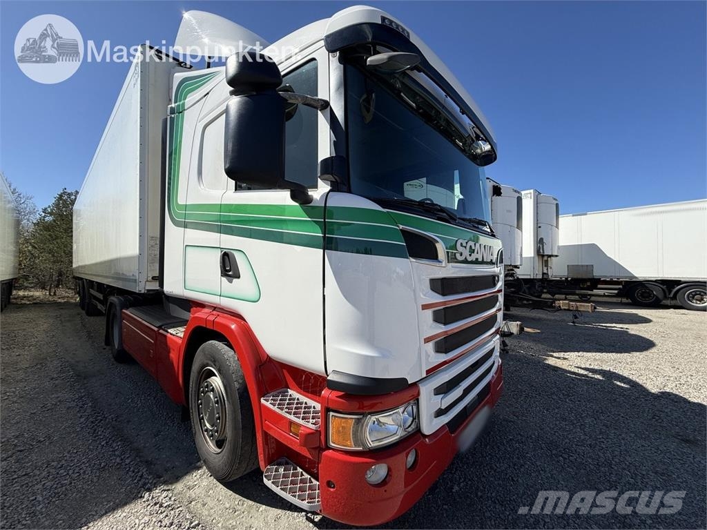 Scania G370LA4X2MNA Tegljači