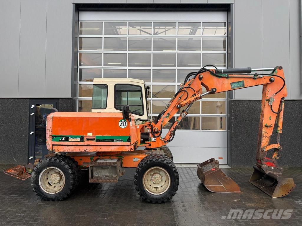 Schaeff HML31 Közepes (midi) kotrók 7 t - 12 t