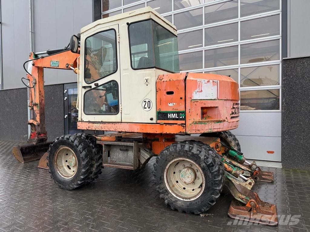 Schaeff HML31 Közepes (midi) kotrók 7 t - 12 t