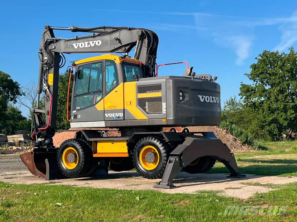 Volvo EW 160 E Wielgraafmachines