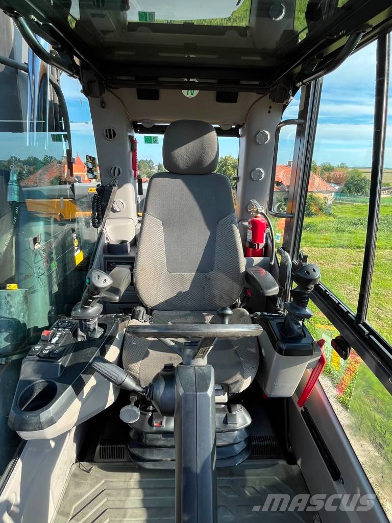 Volvo EW 160 E Wielgraafmachines