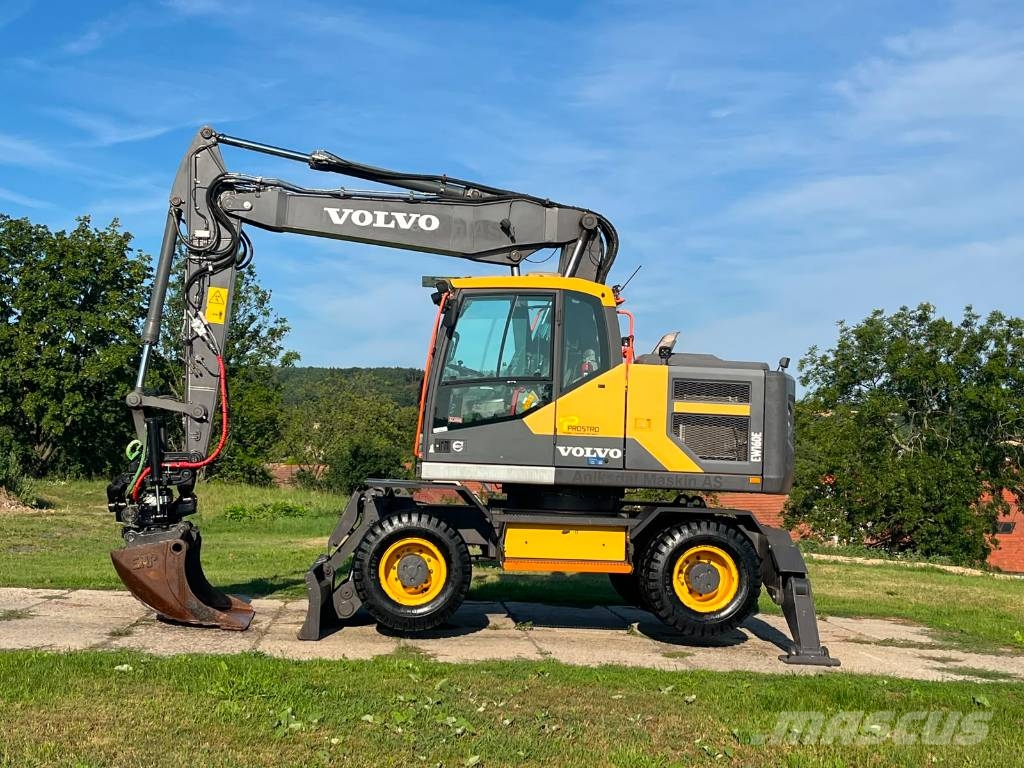 Volvo EW 160 E Wielgraafmachines