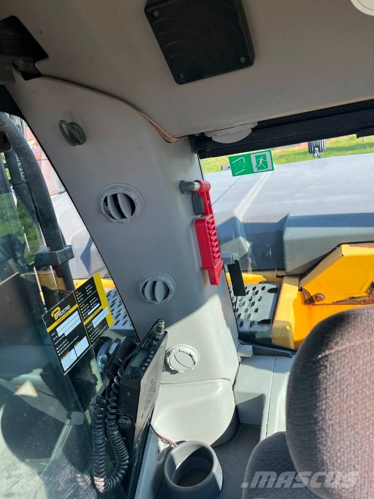 Volvo EW 160 E Wielgraafmachines