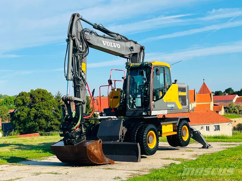 Volvo EW 160 E Wielgraafmachines