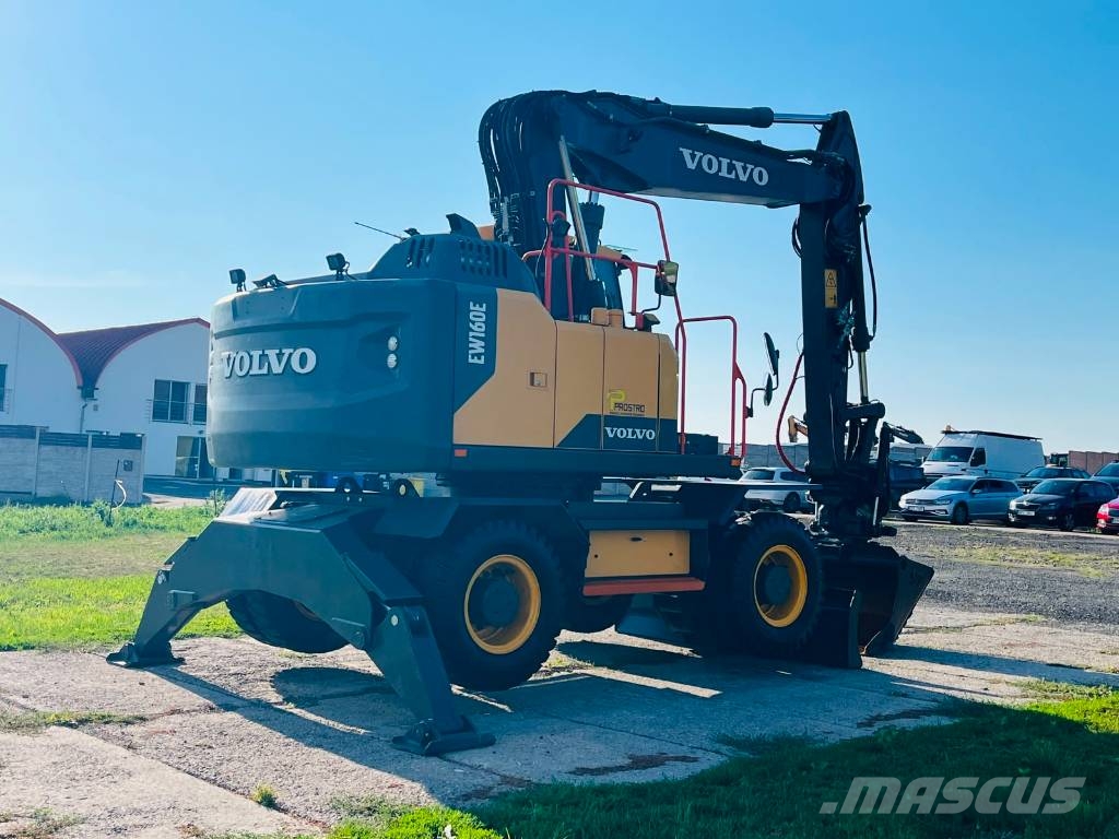 Volvo EW 160 E Wielgraafmachines
