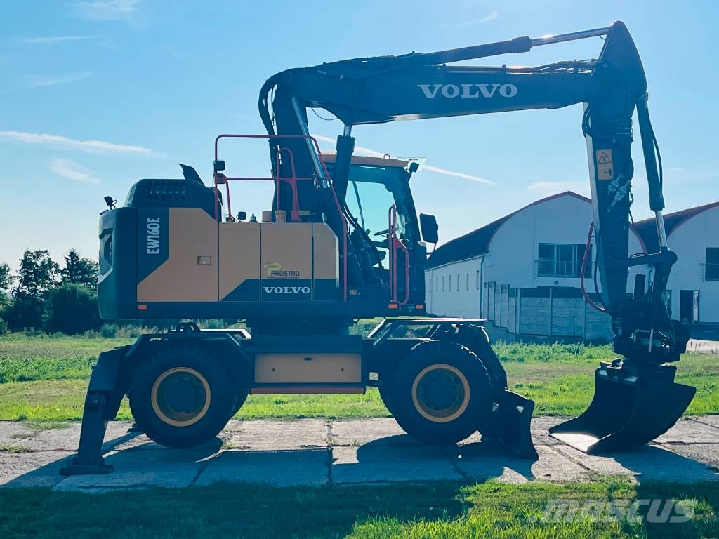 Volvo EW 160 E Wielgraafmachines