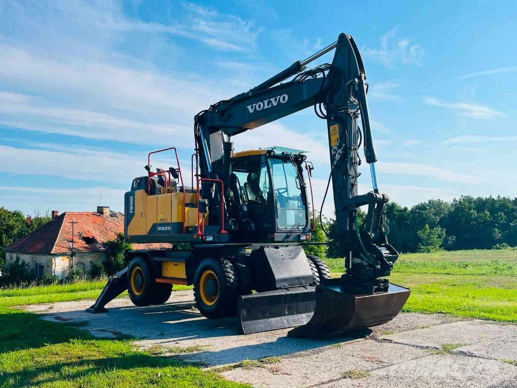 Volvo EW 160 E Wielgraafmachines