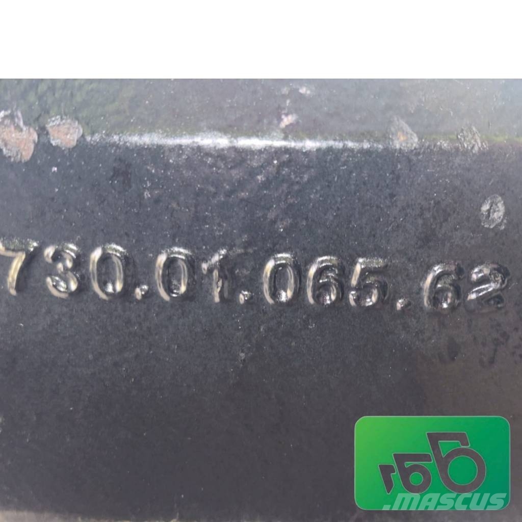 Valtra N101 Front Axle 730/503 Dana 3765935R2 V35362100 轴