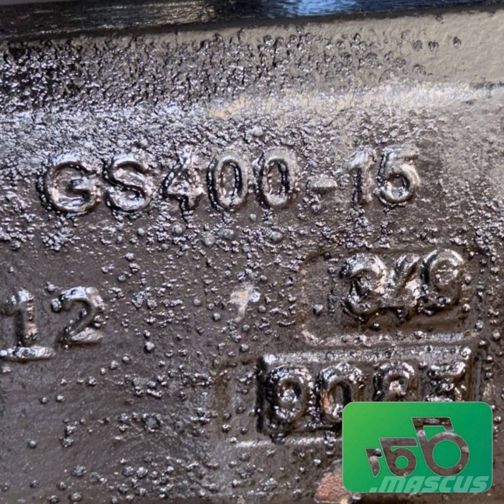Valtra N101 Front Axle 730/503 Dana 3765935R2 V35362100 轴