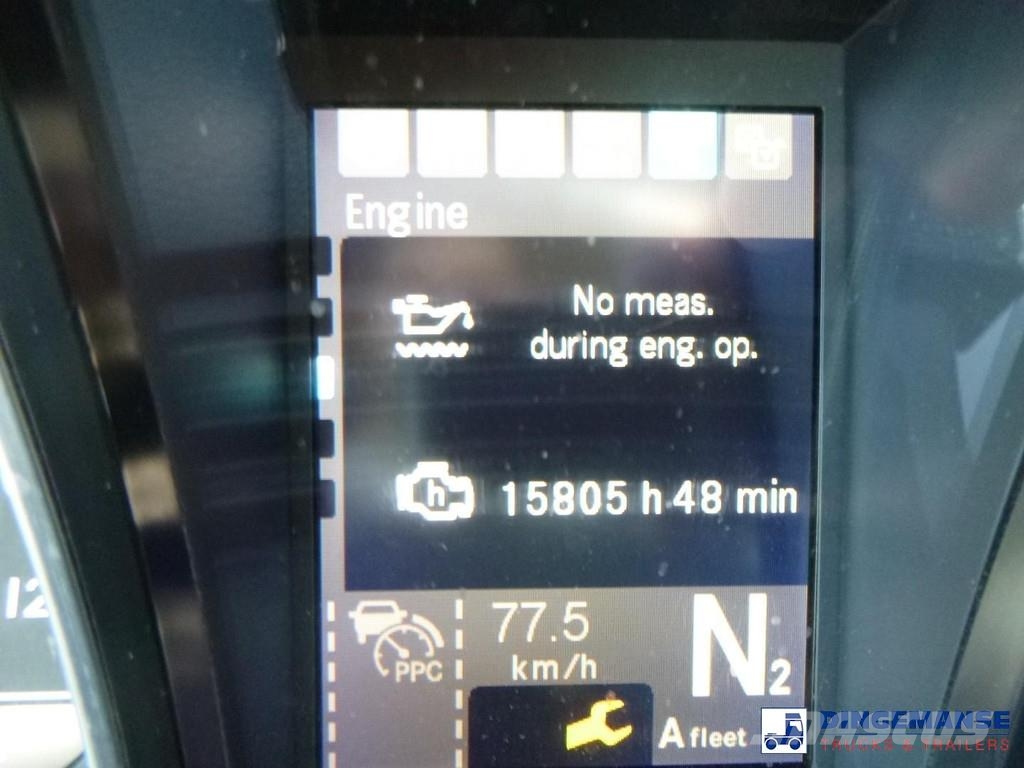 Mercedes-Benz Actros 1843 4x2 Euro 6 + ADR 曳引機組件
