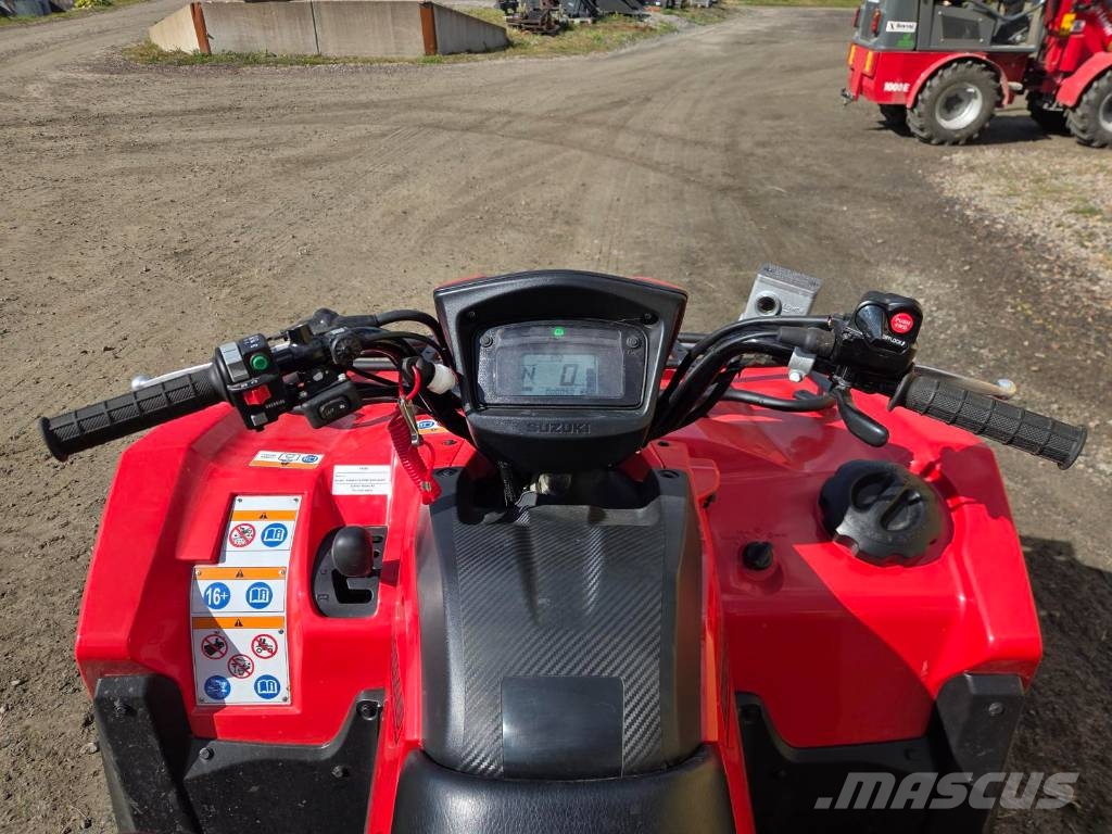 Suzuki LT 750 XP مركبات لجميع التضاريس