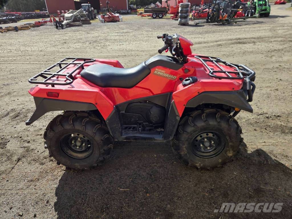 Suzuki LT 750 XP مركبات لجميع التضاريس