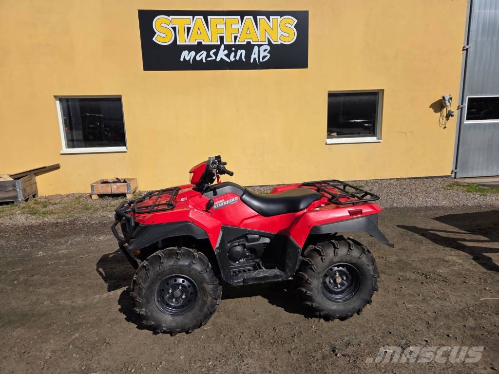 Suzuki LT 750 XP مركبات لجميع التضاريس