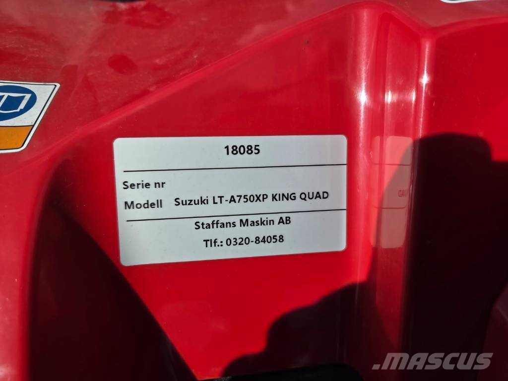 Suzuki LT 750 XP مركبات لجميع التضاريس