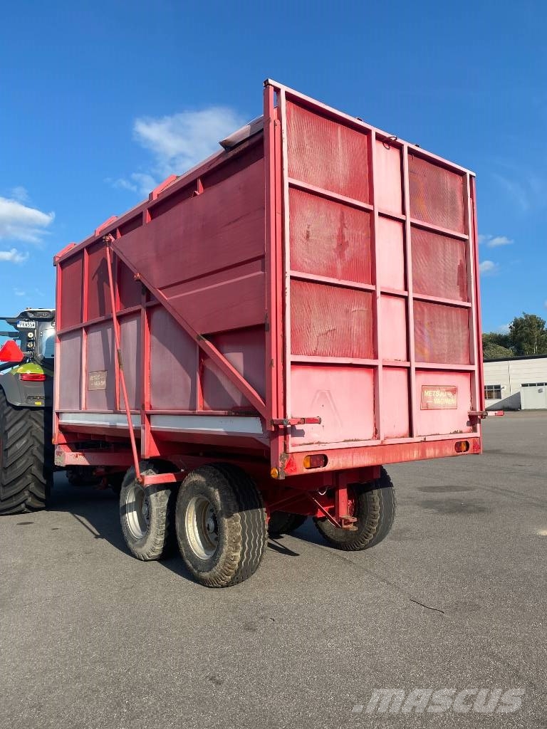 Metsjö MetaX Kiper prikolice