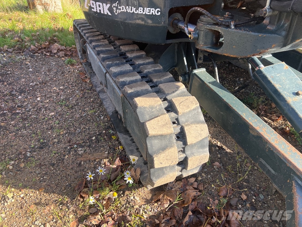 Hyundai Robex 25 Z-AK Mini kotrók < 7t