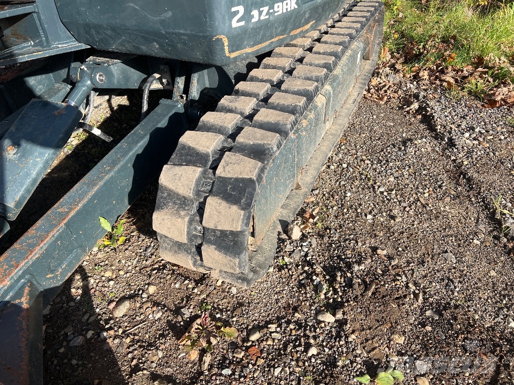 Hyundai Robex 25 Z-AK Mini kotrók < 7t