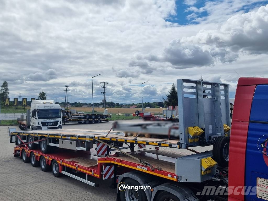 MAX Trailer MAX210 | Hydraulic | 1x Tele Semi-remorca agabaritica