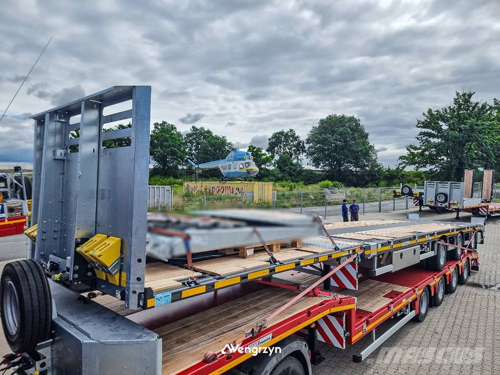 MAX Trailer MAX210 | Hydraulic | 1x Tele Semi-remorca agabaritica
