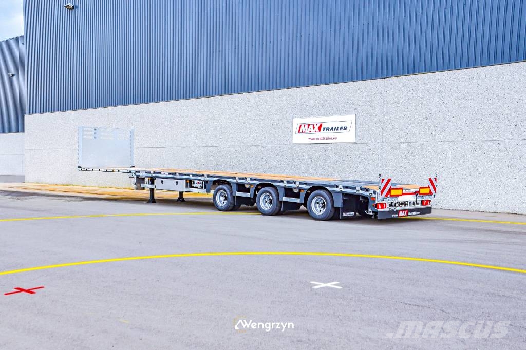 MAX Trailer MAX210 | Hydraulic | 1x Tele Semi-remorca agabaritica