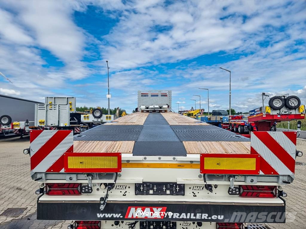 MAX Trailer MAX210 | Hydraulic | 1x Tele Semi-remorca agabaritica