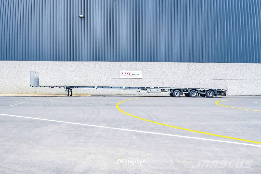 MAX Trailer MAX210 | Hydraulic | 1x Tele Semi-remorca agabaritica