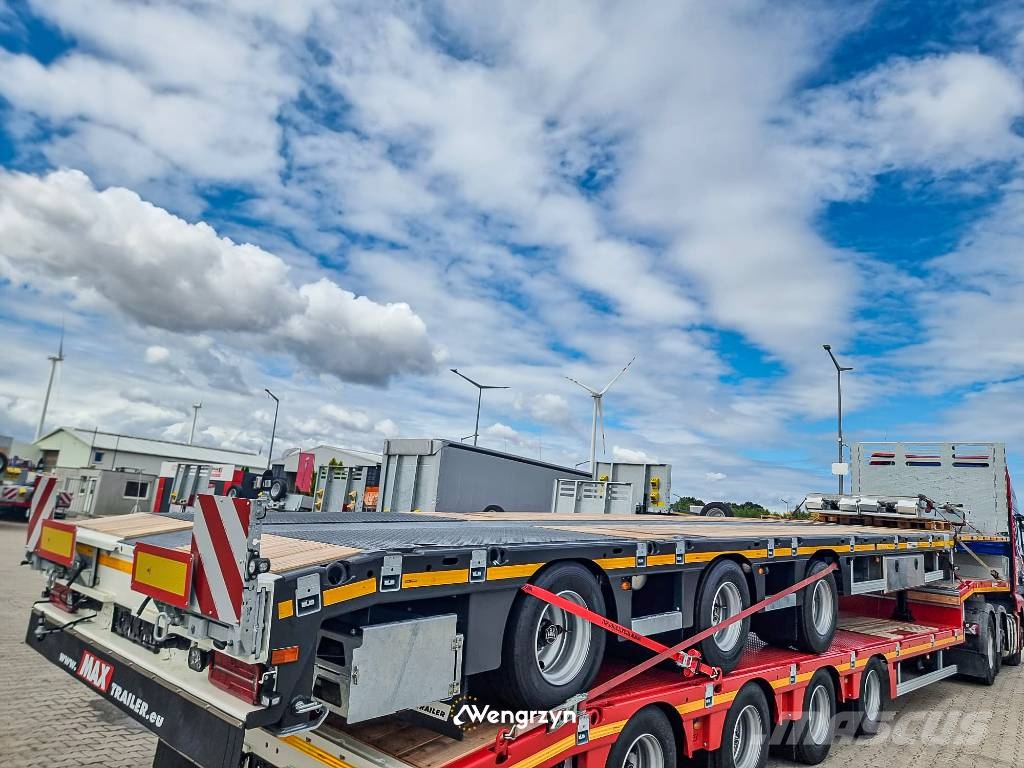 MAX Trailer MAX210 | Hydraulic | 1x Tele Semi-remorca agabaritica