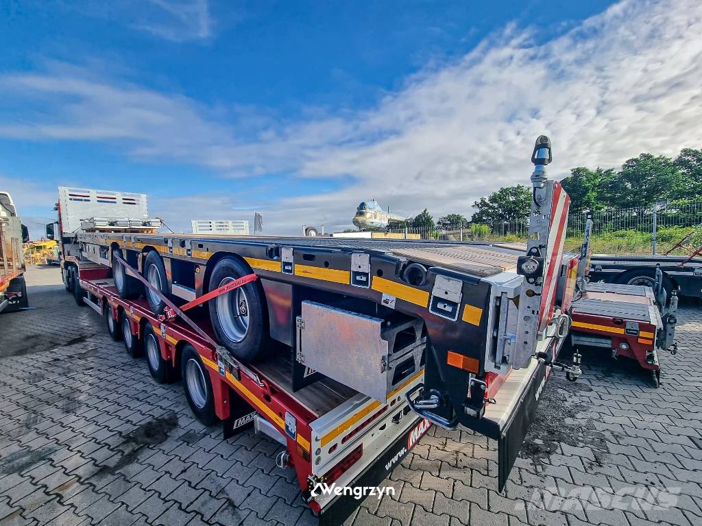 MAX Trailer MAX210 | Hydraulic | 1x Tele Semi-remorca agabaritica