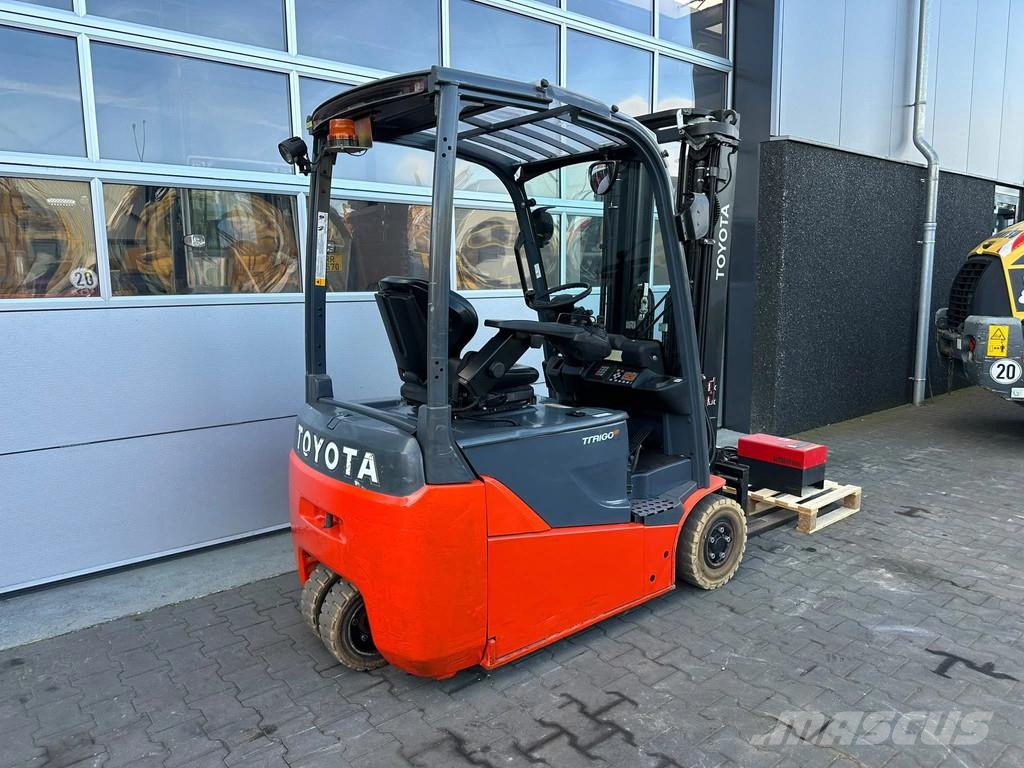Toyota 8FBE16T Elektrische heftrucks