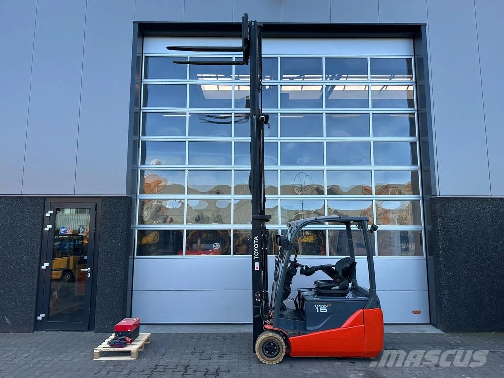 Toyota 8FBE16T Elektrische heftrucks
