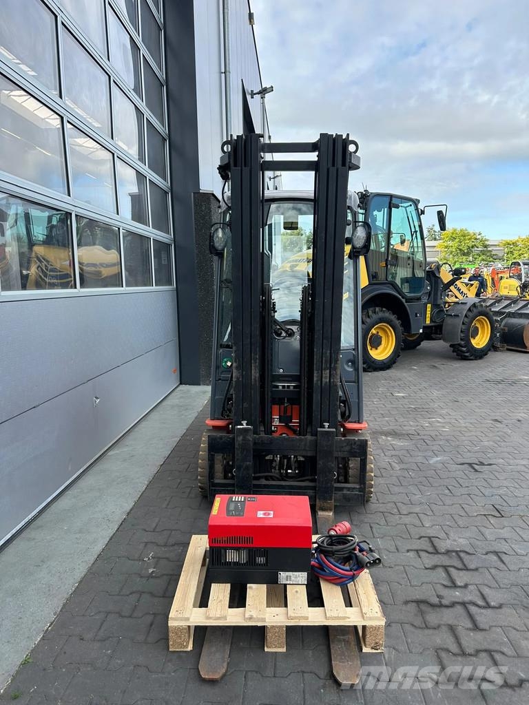 Toyota 8FBE16T Elektrische heftrucks
