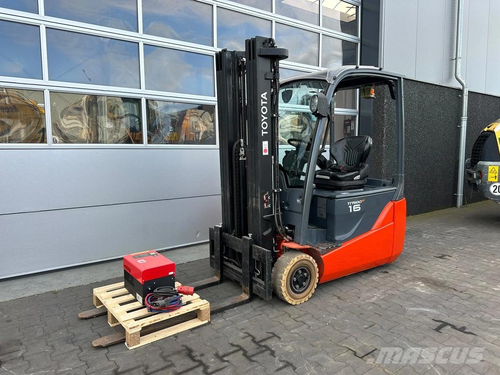 Toyota 8FBE16T Elektrische heftrucks