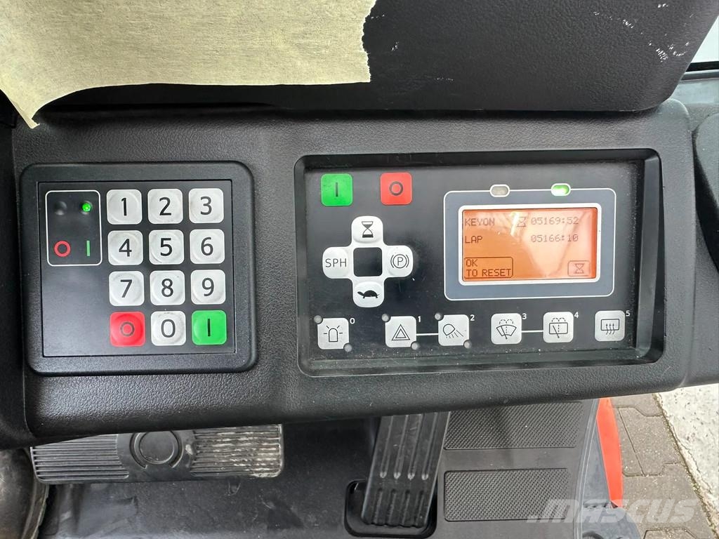 Toyota 8FBE16T Elektrische heftrucks