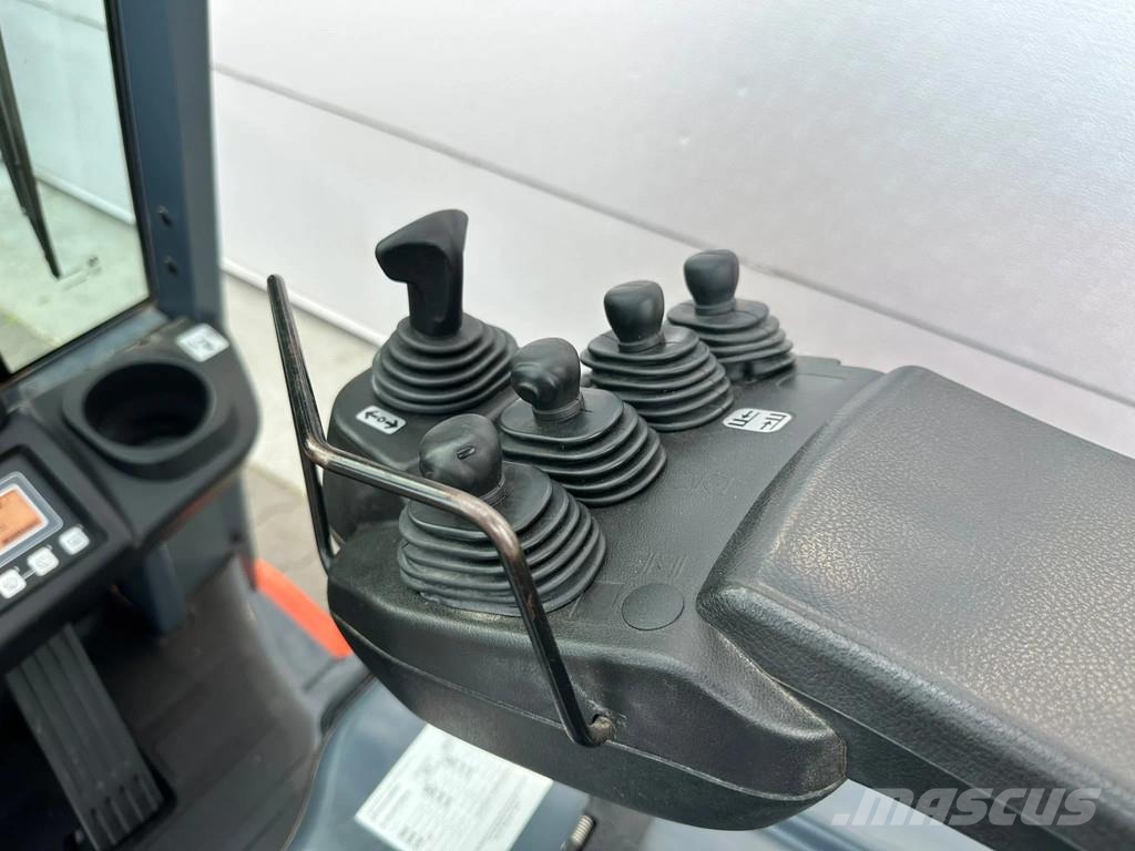 Toyota 8FBE16T Elektrische heftrucks