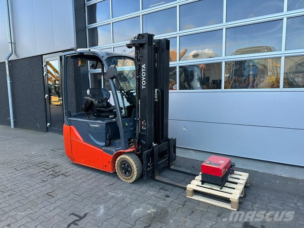 Toyota 8FBE16T Elektrische heftrucks