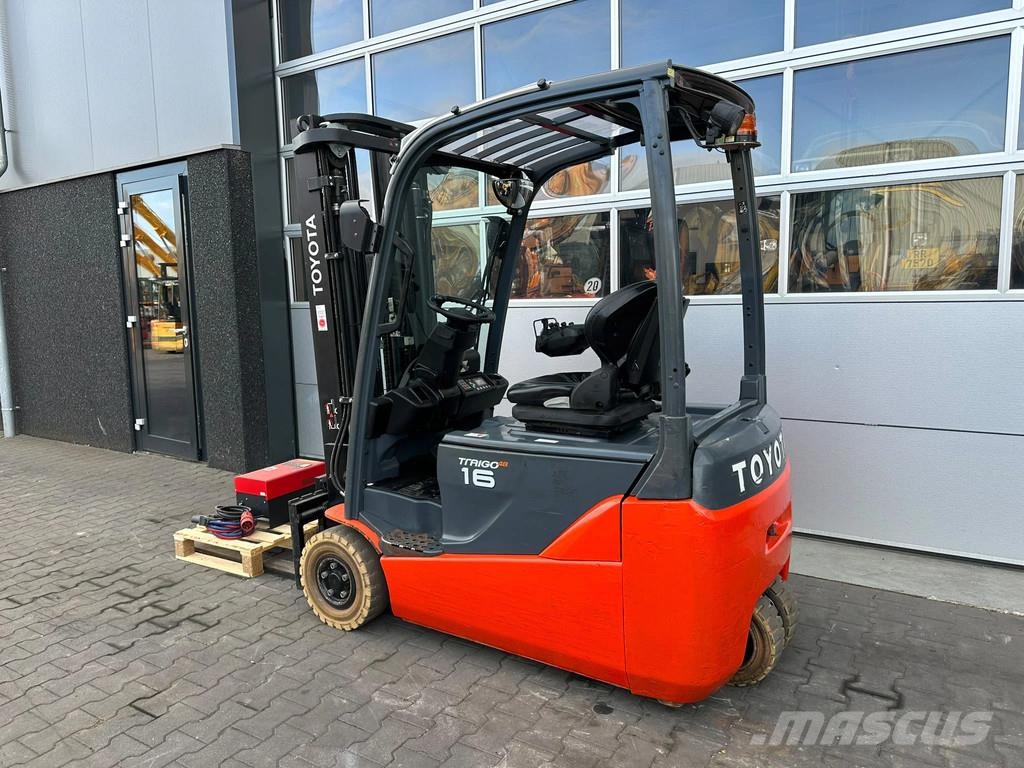 Toyota 8FBE16T Elektrische heftrucks