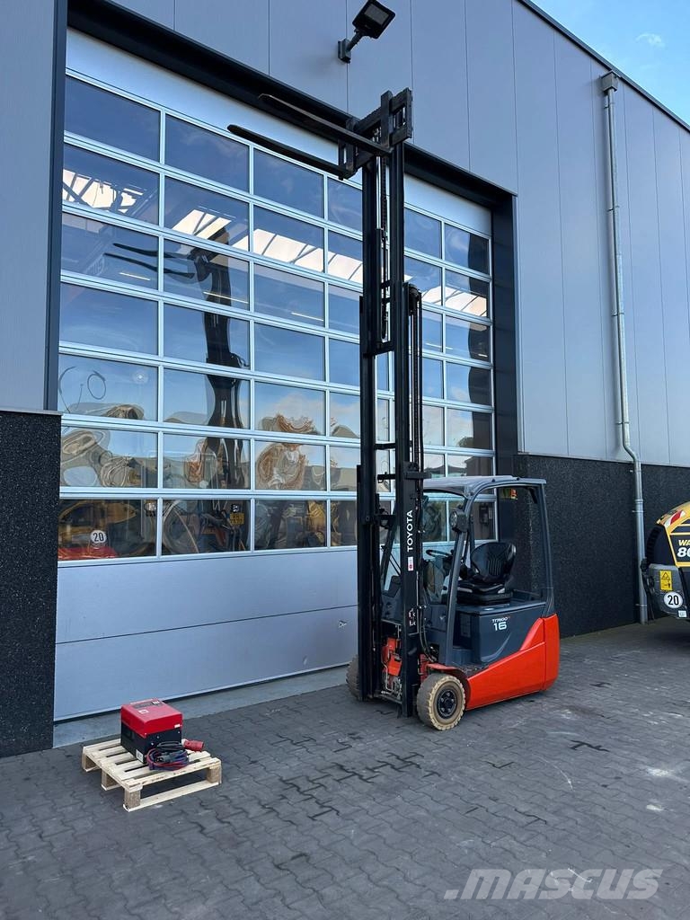 Toyota 8FBE16T Elektrische heftrucks
