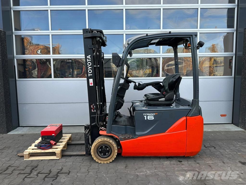 Toyota 8FBE16T Elektrische heftrucks
