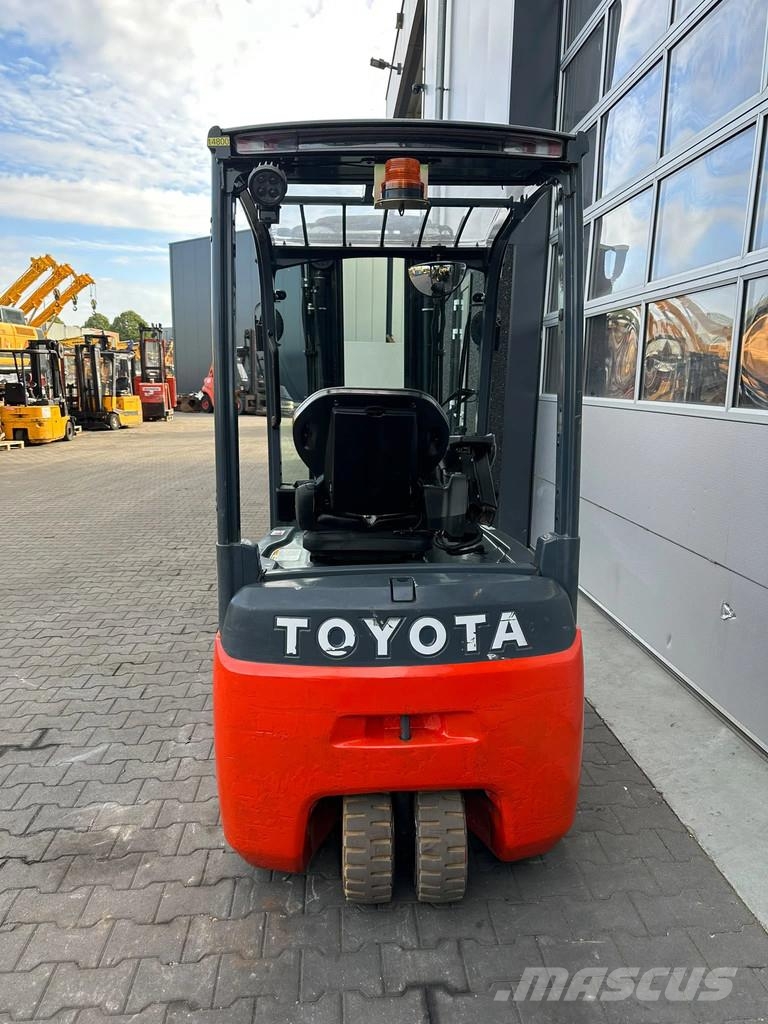 Toyota 8FBE16T Elektrische heftrucks