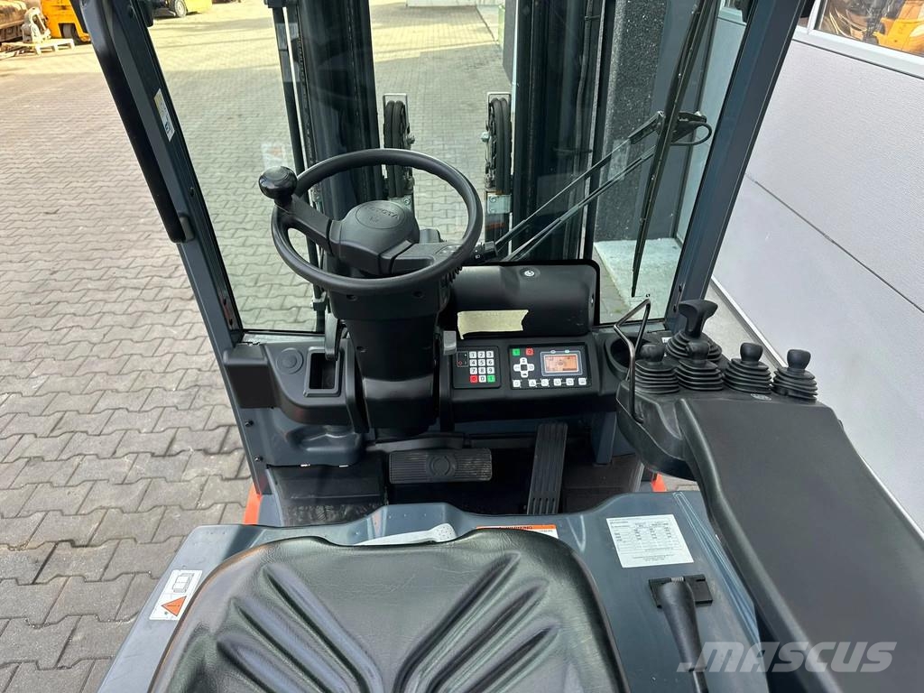 Toyota 8FBE16T Elektrische heftrucks