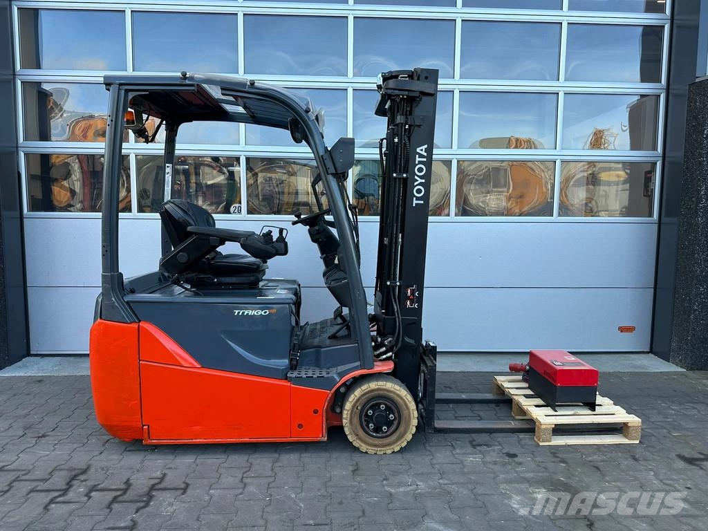 Toyota 8FBE16T Elektrische heftrucks