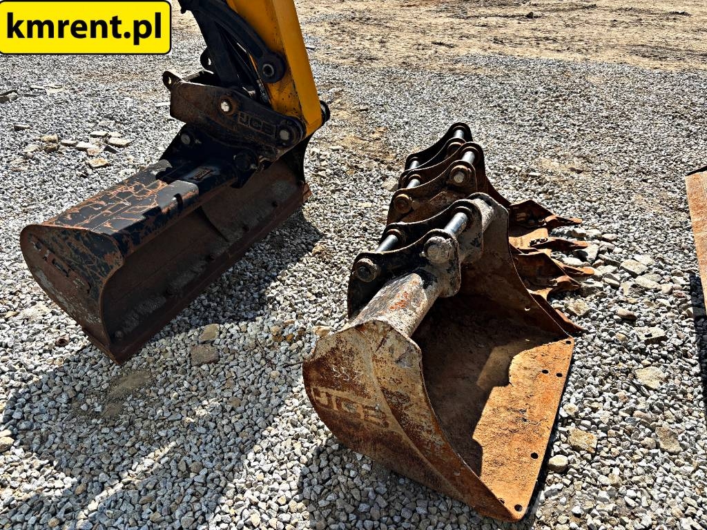 JCB 55Z-1 T3 MINI-KOPARKA 2019R | JCB 8030, 8035, 8040 Minikaivukoneet < 7t