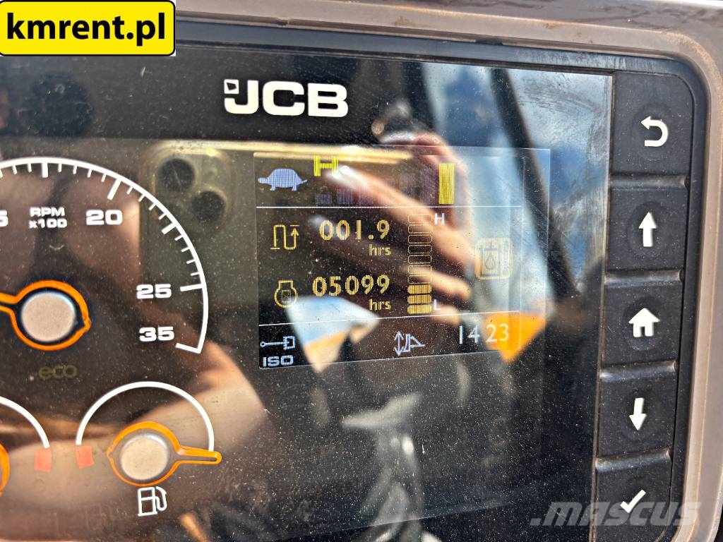 JCB 55Z-1 T3 MINI-KOPARKA 2019R | JCB 8030, 8035, 8040 Minikaivukoneet < 7t