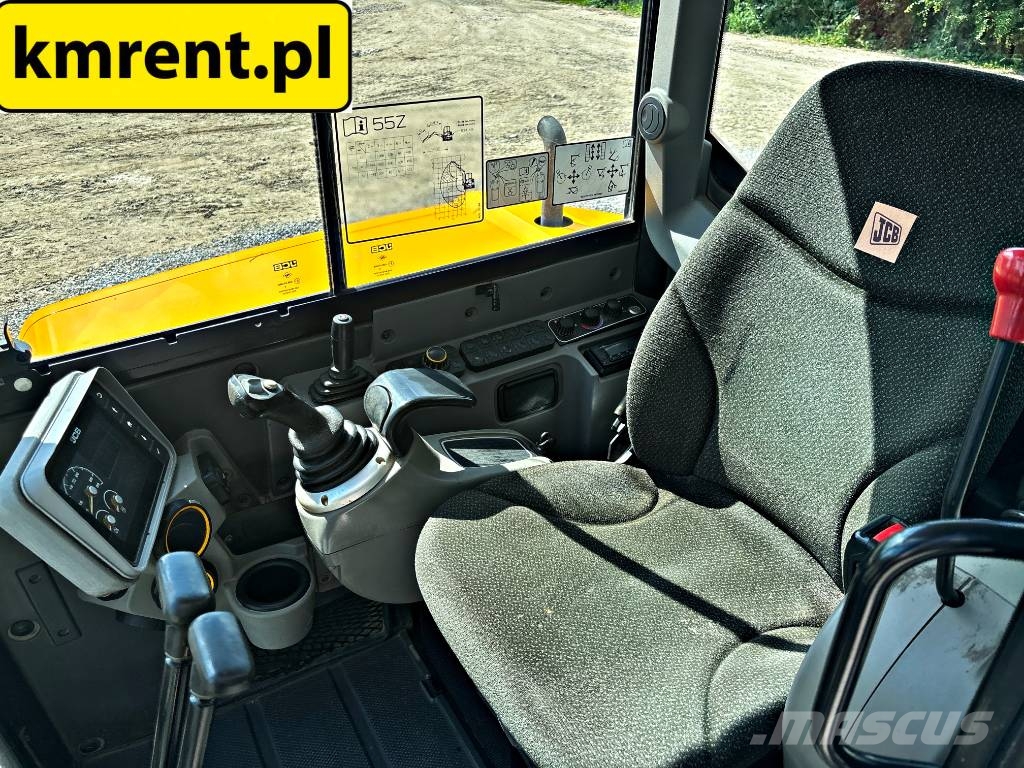 JCB 55Z-1 T3 MINI-KOPARKA 2019R | JCB 8030, 8035, 8040 Minikaivukoneet < 7t