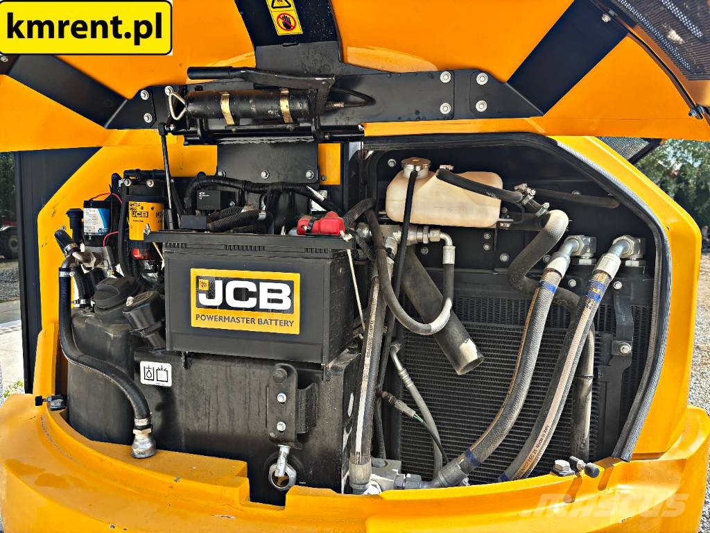 JCB 55Z-1 T3 MINI-KOPARKA 2019R | JCB 8030, 8035, 8040 Minikaivukoneet < 7t