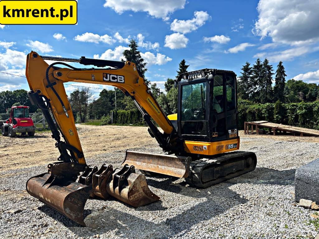 JCB 55Z-1 T3 MINI-KOPARKA 2019R | JCB 8030, 8035, 8040 Minikaivukoneet < 7t