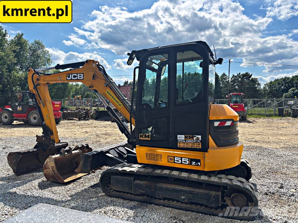 JCB 55Z-1 T3 MINI-KOPARKA 2019R | JCB 8030, 8035, 8040 Minikaivukoneet < 7t