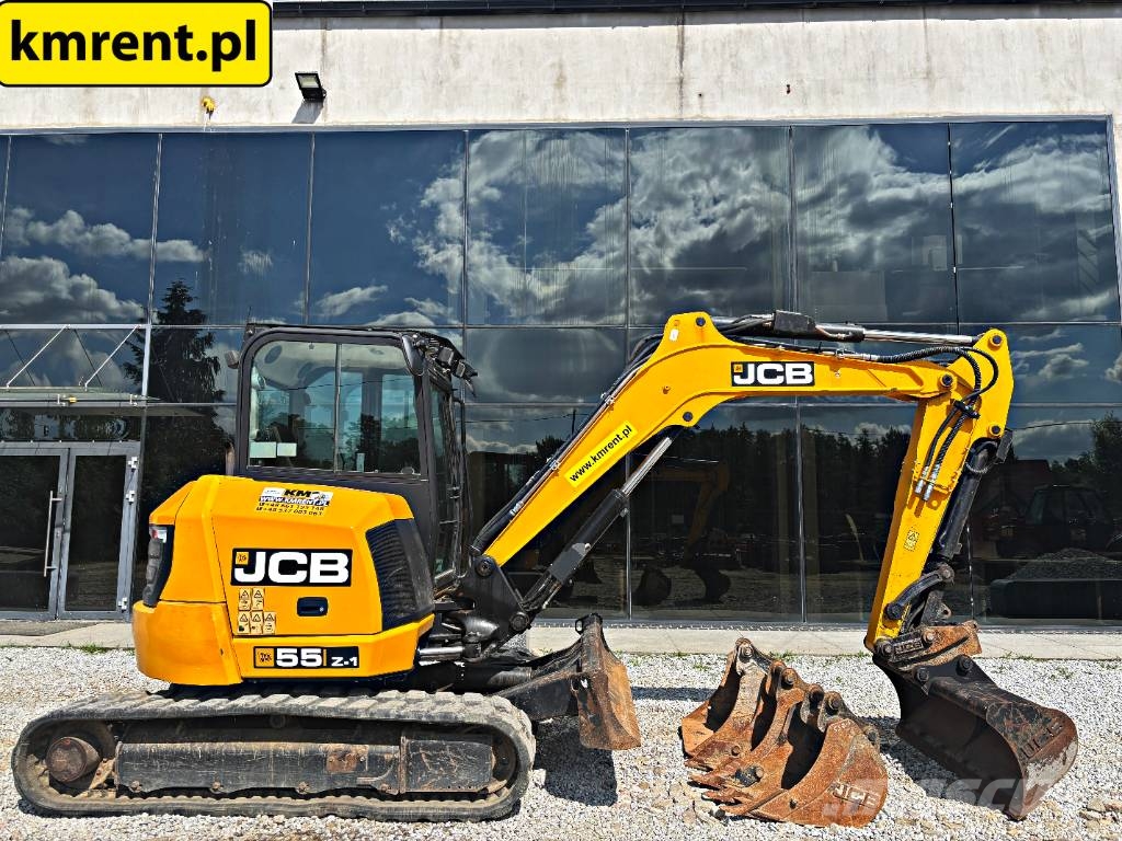 JCB 55Z-1 T3 MINI-KOPARKA 2019R | JCB 8030, 8035, 8040 Minikaivukoneet < 7t