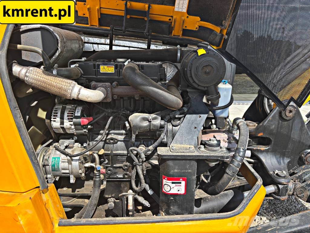 JCB 55Z-1 T3 MINI-KOPARKA 2019R | JCB 8030, 8035, 8040 Minikaivukoneet < 7t