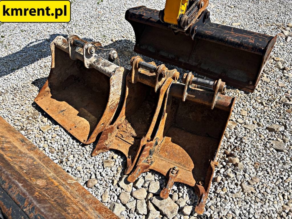 JCB 55Z-1 T3 MINI-KOPARKA 2019R | JCB 8030, 8035, 8040 Minikaivukoneet < 7t